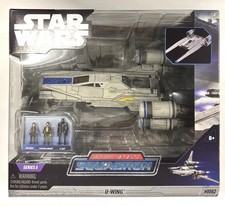 Star Wars Micro Galaxy Squadron U-Wing Starfighter Series 5 0082 New