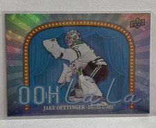2024-25 Upper Deck Series 2 - Ooh La La Jake Oettinger #OLL-9
