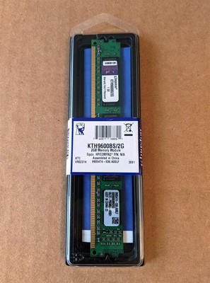 New 2GB PC3-10600 DDR3-1333 KINGSTON KTH9600BS/2G DDR3 Memory Stick NIP Sealed