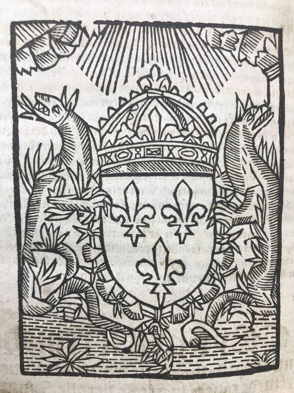 Remèdes contre la peste, les urines et la grosse vérole, vers 1532