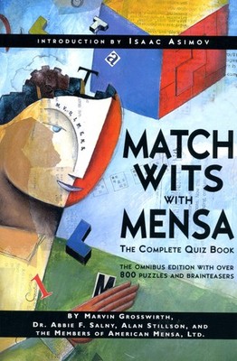 Match Wits With Mensa: The Complete Quiz Book - paperback Marvin Grosswirth|...