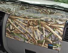 Fits Nissan Quest 2004-2006 No Sensor Dash Cover Mat Camo Migration Pattern