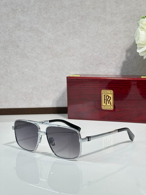 #ad ROLLS ROYCE SS1238 Metal Aviator Sunglasses 61□15 145 $175.99