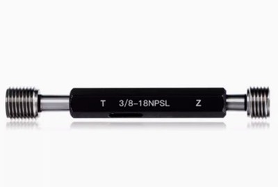 New  1pc NPSL 3/8-18   Right hand Thread Gauge Plug Gage #zb