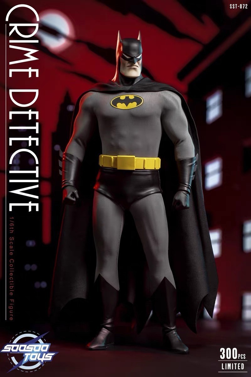 New SOOSOOTOYS SST-072 1/6 Crime Detective 1992 Bruce 12