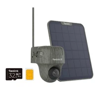 REOLINK 4K Cellular Trail Camera, 3G/4G LTE, 360° 4K HD Full View, 32GB SD+SIM
