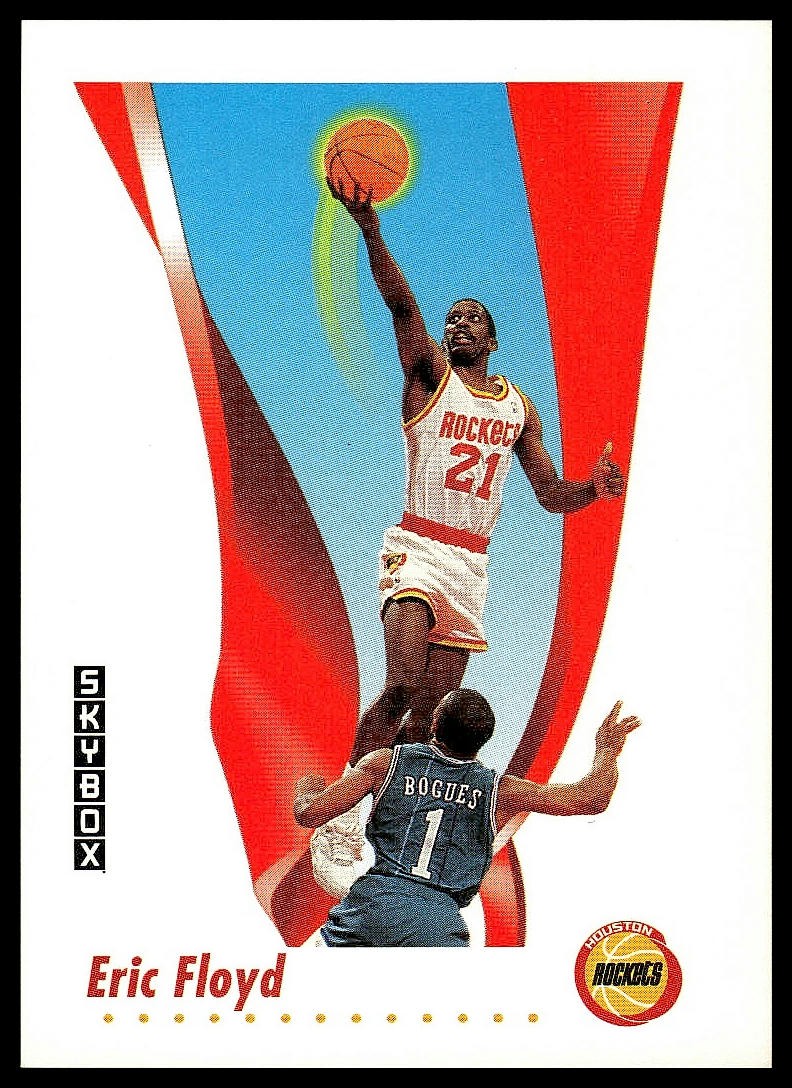 Sleepy Floyd 1991-92 SkyBox #101