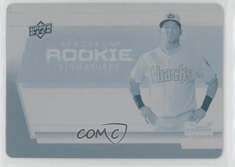2008 Upper Deck Spectrum - Rookie Signatures Emilio Bonifacio #114