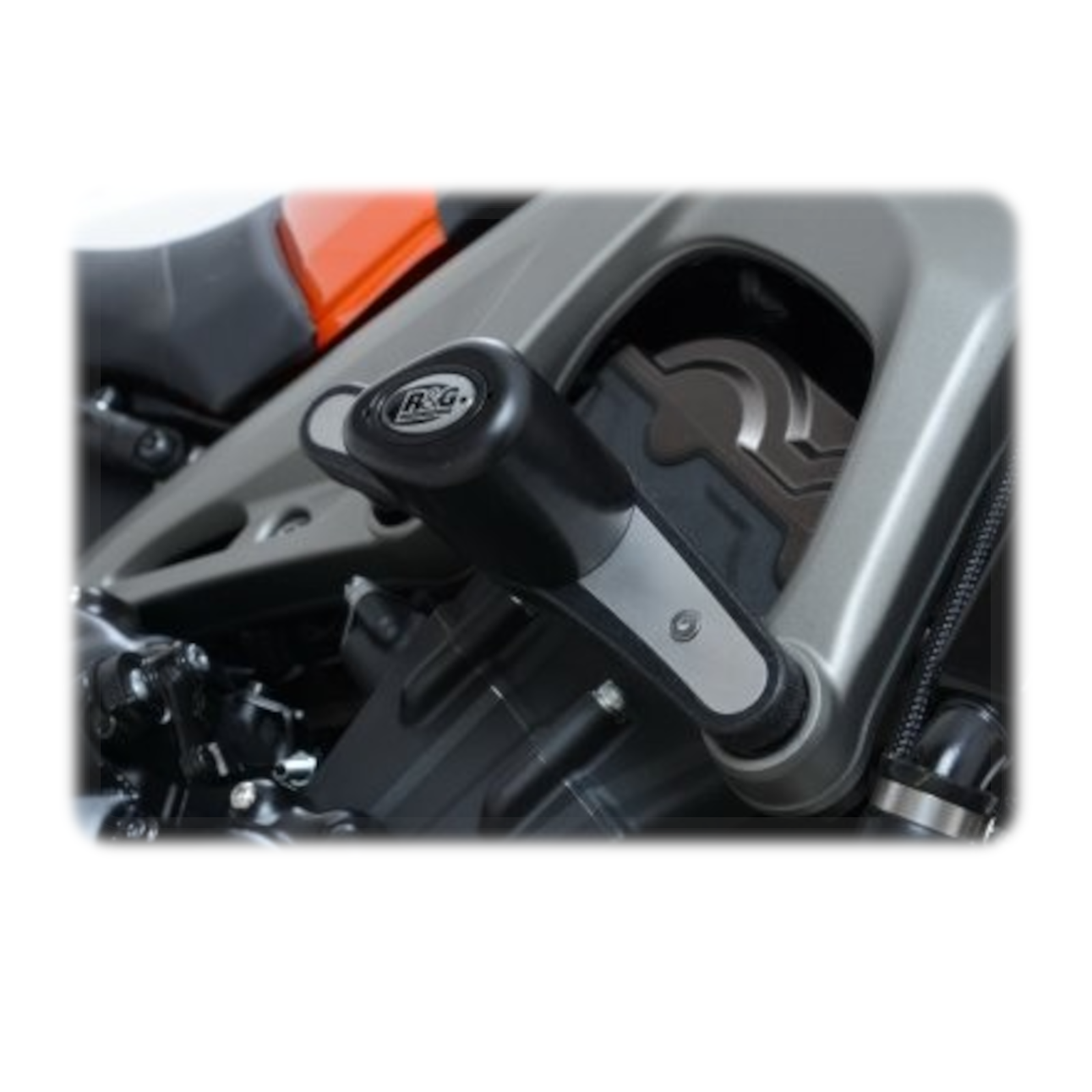Crash Protectors for Yamaha MT-09 Sport Tracker 2015-2016 Aero R&G