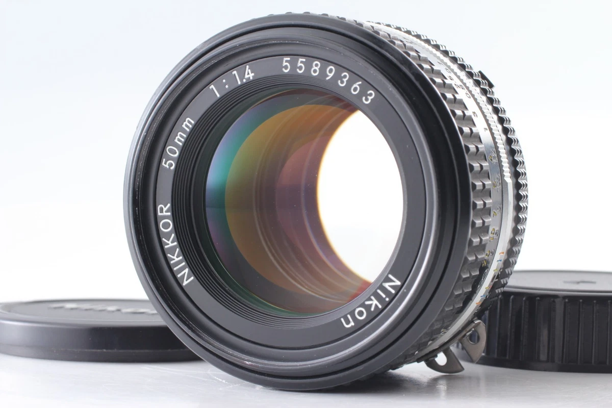 Nikon AI-S 50mm f/1.4 Camera Lenses for sale - eBay