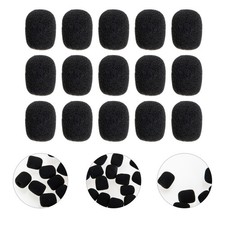 20 Pcs Handheld Mic Cover Microphone Noise Reduction Replacement