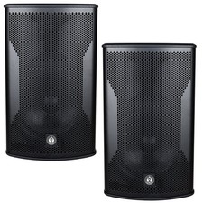 Singtronic Professional 4000W Self-Powered Karaoke Speaker System Pair 
