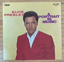 Elvis Presley - A Portrait In Music - LP  Vin...
