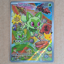The Pokémon Company Sprigatito 061 Me: Mega ...