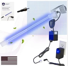 BioShieldUV® 18W HVAC UV Light Air Purifier Magnetic Mount 120V