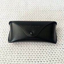 Polo Ralph Lauren Eyeglasses Sunglasses Case Leather Soft Shell Case Only
