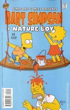 Bart Simpson Comics #2 VF 8.0 2001 Stock Image