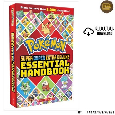 Scholastic Super Duper Extra Deluxe Essential Handbook (Po 20