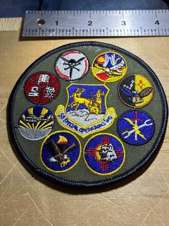 2000s? US AIR FORCE PATCH 58th SPECIAL OPERATIONS WING ORIGINAL USAF BEAUTY!