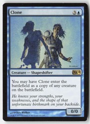 Clone #47 Rare Magic 2014 (M14) MTG