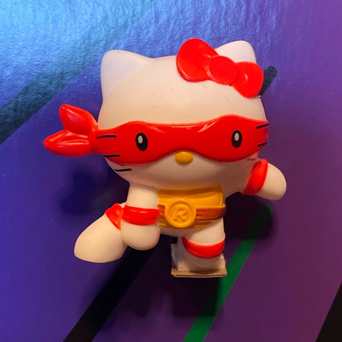 TURTLES キティ フィギュア NIB 2025 McDonalds Teenage Mutant Ninja Turtles TMNT HELLO
