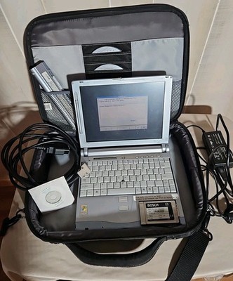 RARE Porsche PST2 Diagnostic System V24.0 Bosch KTS ISO Card Fujitsu B2630