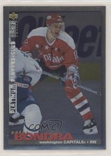 1995 Upper Deck Collector's Choice Platinum Player's Club Peter Bondra #58 0q1p
