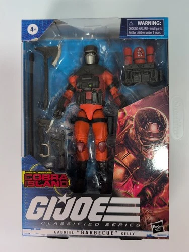 Hasbro G.I. Joe Classified Gabriel Barbecue Kelly 6 in Action Figure #32