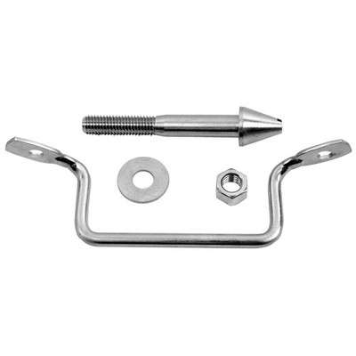 CJ Classics Hood Pin/ Safety Latch Catch Mustang 1965-1966