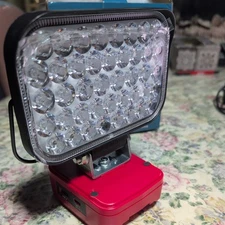 Outdoor LED Work Light for Craftsman V20 20V Lithium Battery with USB Portable