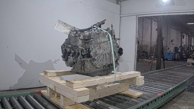 Used Automatic Transmission Assembly fits: 2014 Mazda 3 AT 6 Speed 2.0 Grade B