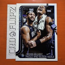 2025-26 Topps Pure Magic, Paolo and Suggs Sizzle #271 Orlando Magic
