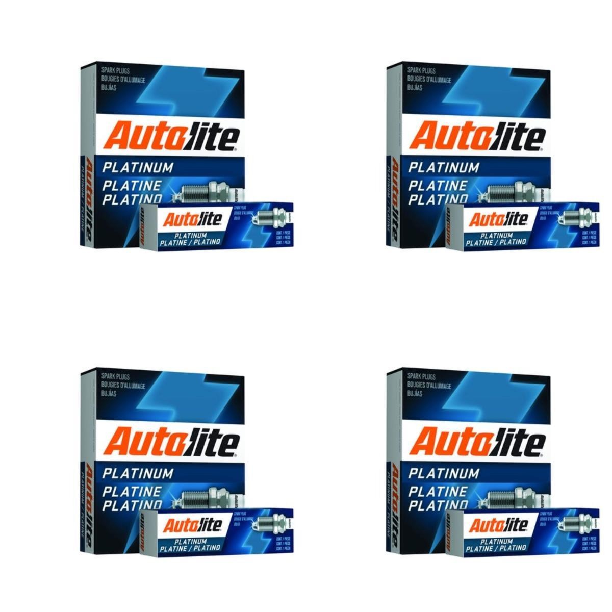 Autolite AP23 Spark Plug Pack of 4 for Chevrolet Oldsmobile Pontiac GMC 69-88
