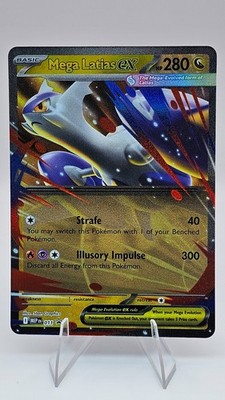 Mega Latias ex - 011 - ME: Mega Evolution Promo (MEP)