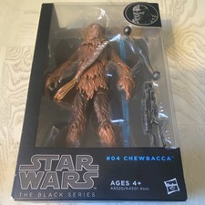 Hasbro Star Wars The Black Series 04 Chewbacca Action Figure 2014 IV