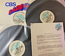 9/25/87 CBS RADIO PRESENTS COUSIN BRUCIE'S 3 HR CRUSIN' AMERICA 50's-70's SHOW