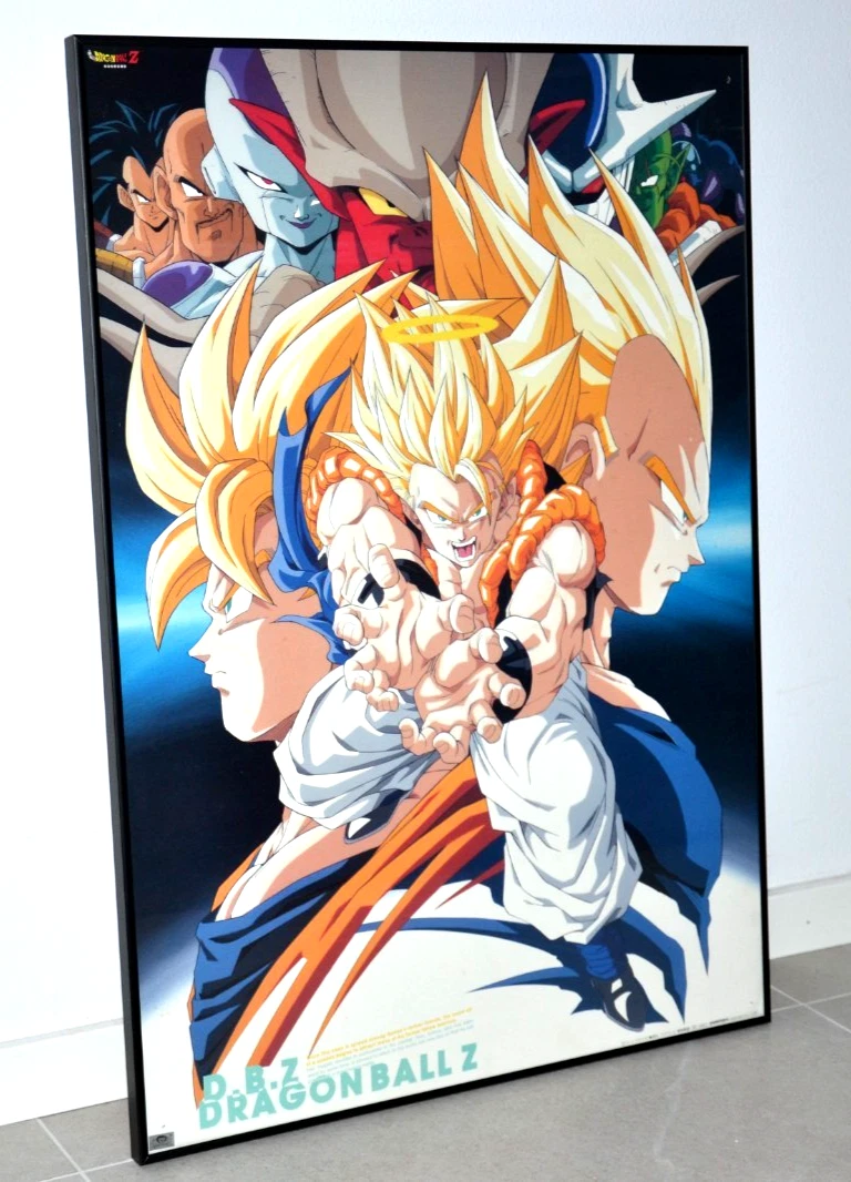 Dragon Ball Z Poster In Collectible Dragonball Z Anime Items for