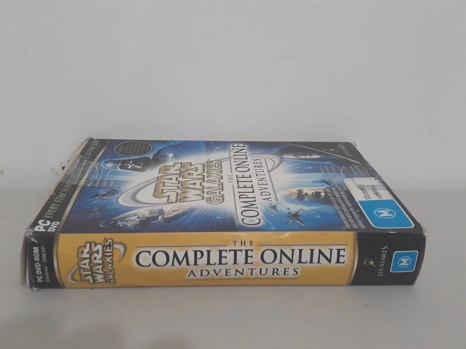 Star Wars Galaxies: The Complete Online Adventures - PC Near New - Image 3 of 4