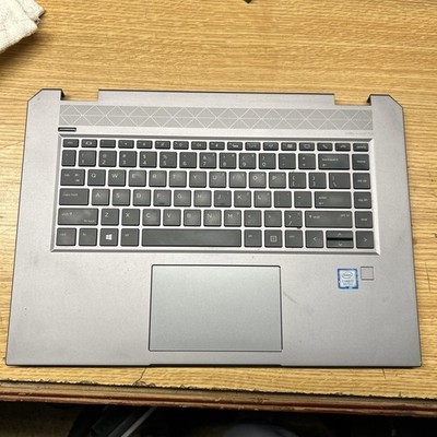 ORIGINAL! HP ZBOOK STUDIO G5 15.6'' PALMREST TOUCHPAD BACKLIT KEYBOARD L30668-001