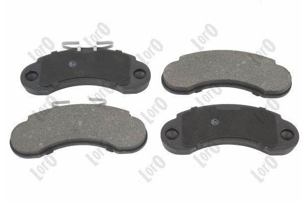ABAKUS Disc Brake Pad Set 231-01-294 for Mercedes-Benz, Reinforced