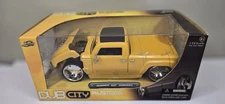 2006 Jada Toys Dub City Kustoms Hummer H3T Concept Diecast Car 1:24 Scale Yellow