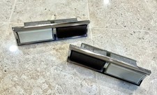 1973-1976 Cadillac Eldorado Door Panel Courtesy Light Assembly Pair 1973-1976 Cadillac Eldorado Door Panel Courtesy Light Assembly Pair
