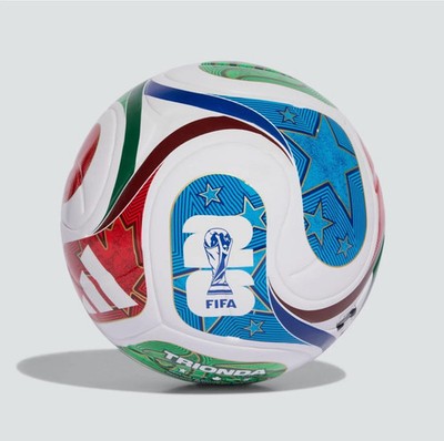 Adidas FIFA World Cup 2026 Trionda Pro Official Match Soccer Ball Size 5