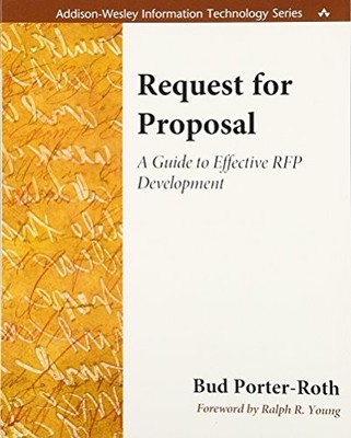 Request for Proposal: A Guide to Ef..., Porter-Roth, Bu