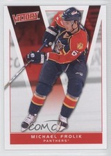 2010-11 Upper Deck Victory Michael Frolik #79 0a1