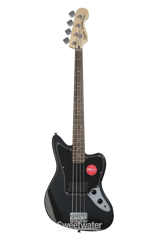 Fender Squier Jaguar Bass Guitars for sale - eBay