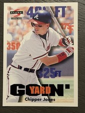 1997 Score - Goin' Yard Chipper Jones #509