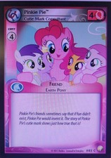 My Little Pony Equestrian Odyssey Pinkie Pie Cutie Mark Consultant 45 -C -x3 MLP