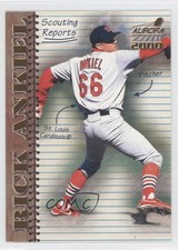 2000 Pacific Aurora Scouting Reports Rick Ankiel #15 1z4