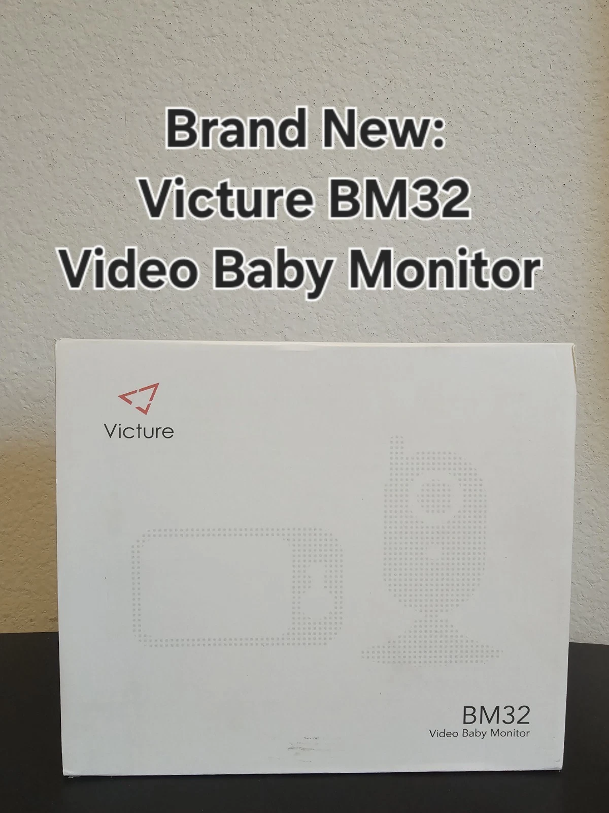 Victure BM32 Video Baby Monitor